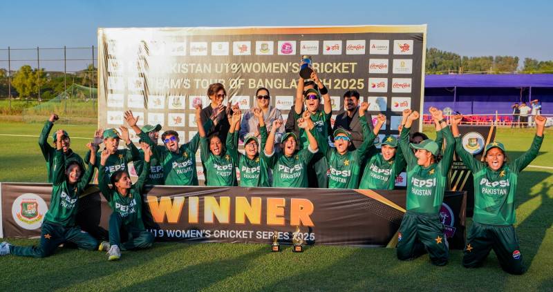 Pakistan win final T20 by six wickets to seal 3-2 series victory over Bangladesh Women's U19