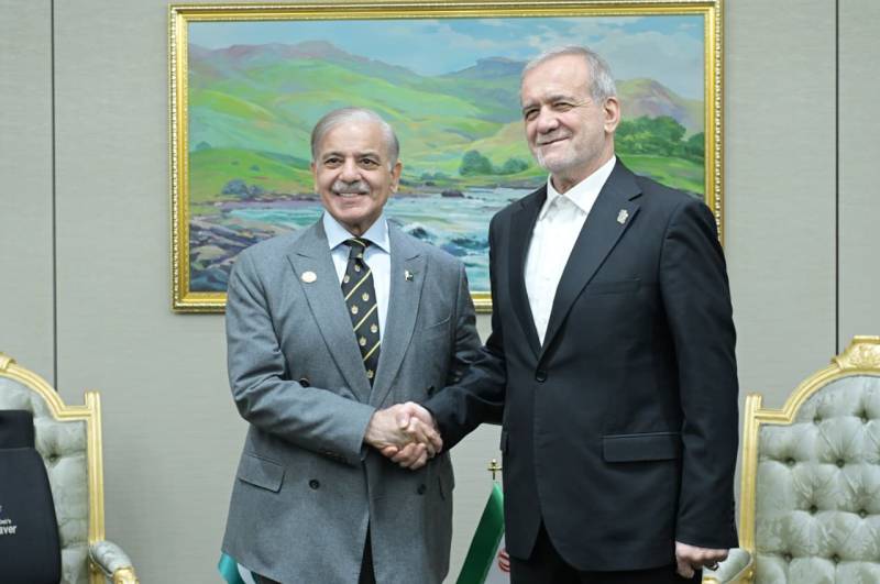 PM Shehbaz, President Pezeshkian laud bilateral support during external aggression  