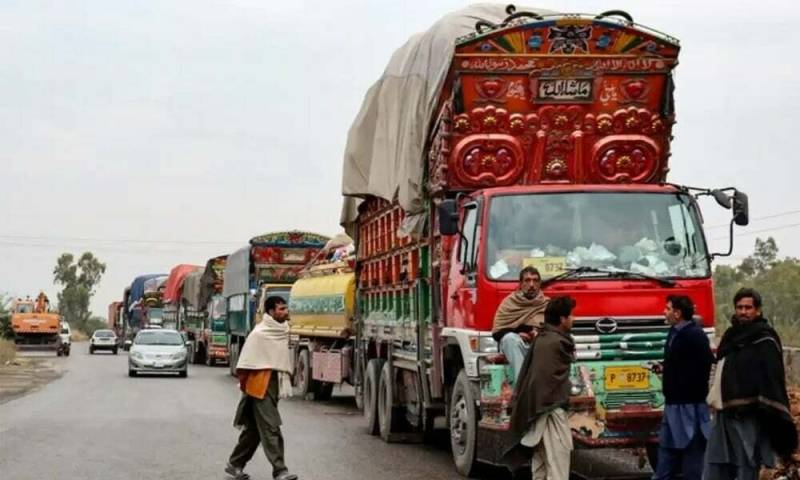 Goods transporters' strike enters fifth day