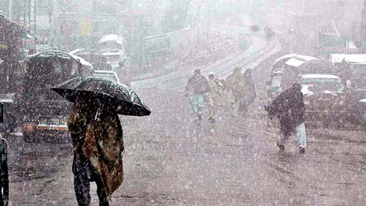 Met Office predicts rain, snowfall at weekend