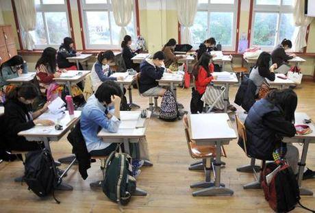 South Korea exam chief resigns after English tests dubbed too hard