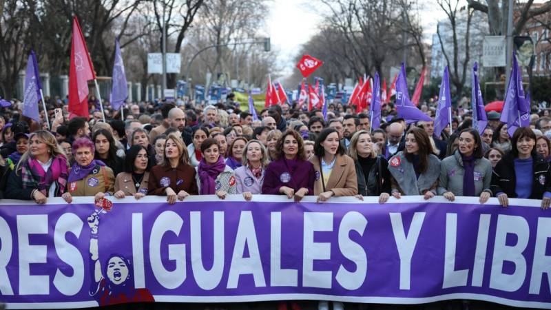 Spain's ruling Socialists face sex scandal fallout among women voters