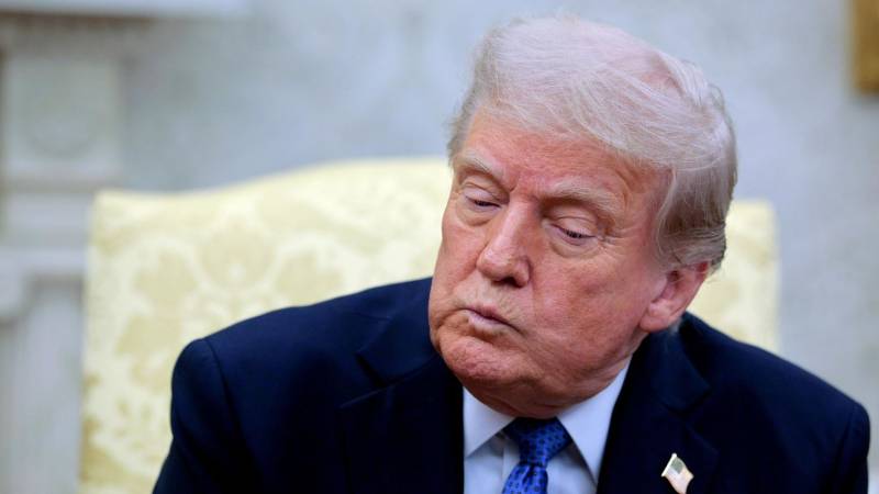 Trump 'frustrated' with Kyiv, Moscow over talks