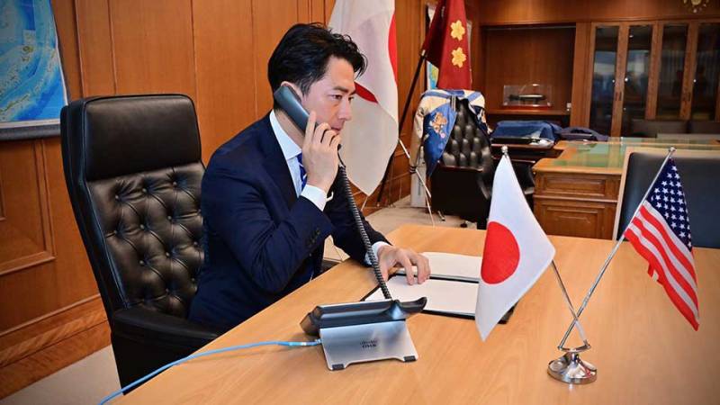 US, Japan defence chiefs say China harming regional peace