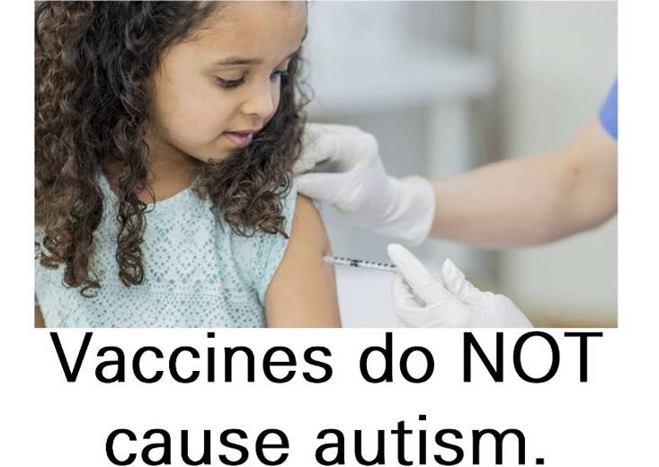 Vaccines do not cause autism: WHO