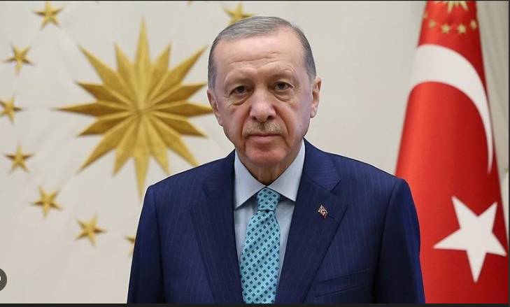 Erdogan warns Black Sea should not be 'area of confrontation' after strikes