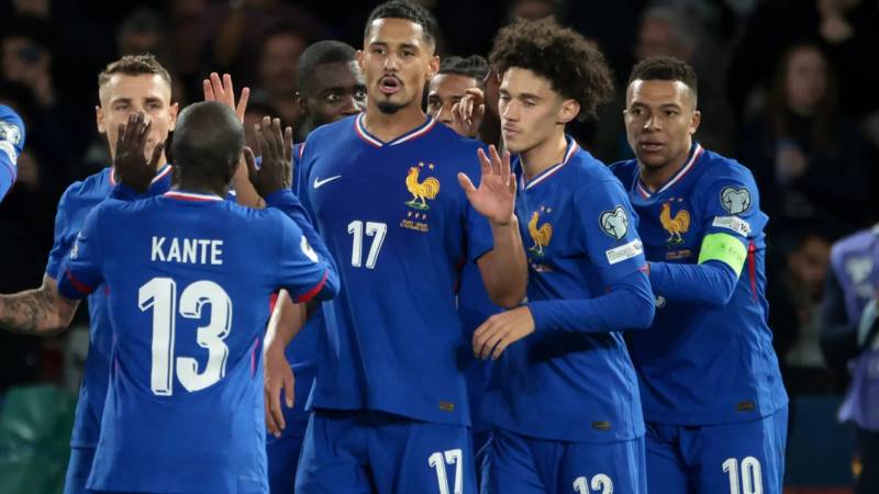 France set up World Cup warm-ups with Brazil and Colombia