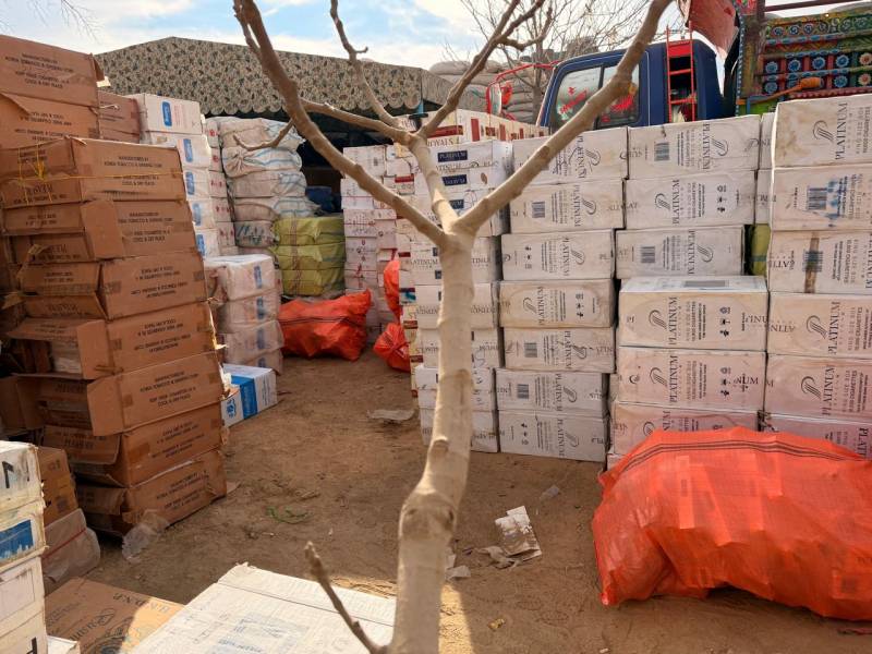 Goods worth Rs 500m seized in Quetta: FBR