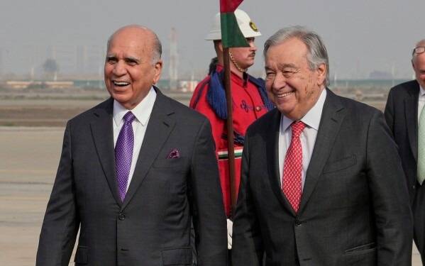 Guterres marks end of UN mission in Iraq