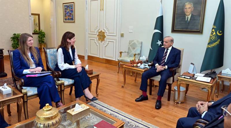 PM Shehbaz, UK Minister discuss matters of mutual interest