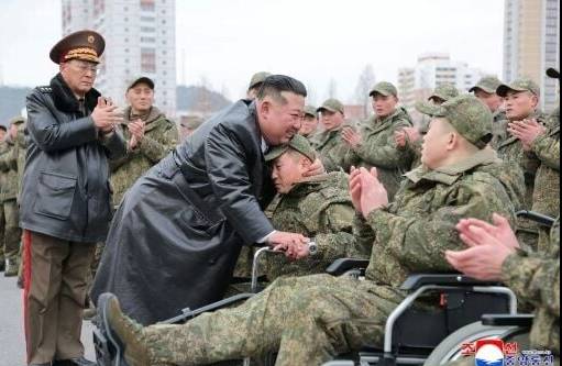 North Korea acknowledges its troops cleared mines for Russia