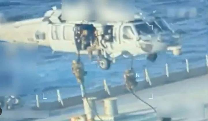 US unseals warrant for tanker seized off Venezuelan coast