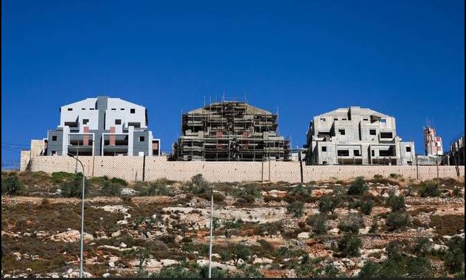 Israeli settlements in West Bank growing at highest level since 2017: UN