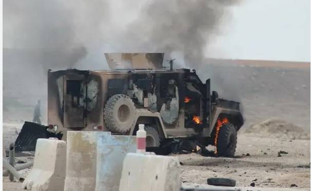 Two US troops, one US civilian killed in Syria by ISIS gunman: CENTCOM