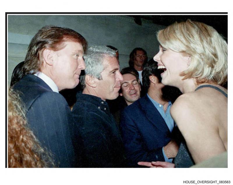 Democrats release new cache of Epstein photos