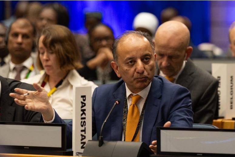 Pakistan calls for equitable climate finance at UN Environment Assembly dialogue