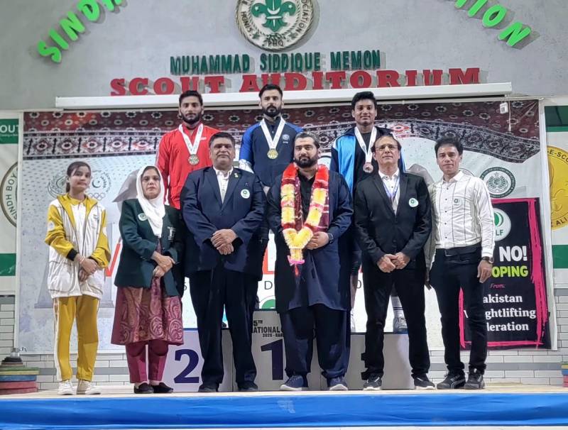 WAPDA and Pakistan Army dominate weightlifting at 35th National Games 