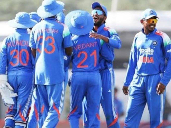 India outclass Pakistan by 90 runs to reach U19 Asia Cup semi-finals