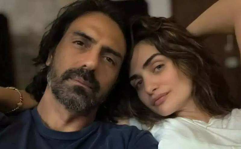 Arjun Rampal confirms engagement to South African Gabriella Demetriades