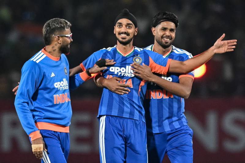 Arshdeep helps India beat South Africa to take T20 series lead