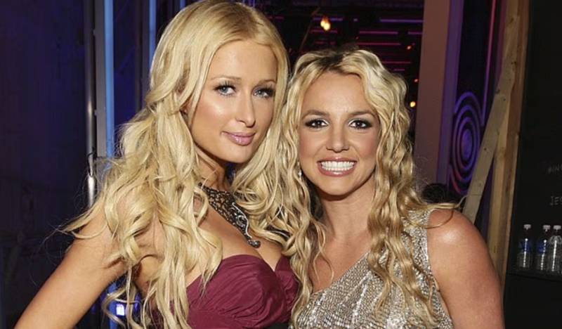 Britney Spears reunites with Paris Hilton for rare family moment