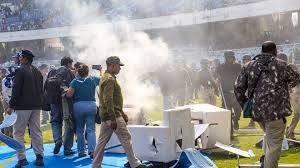 Chaos mars Messi event in Kolkata stadium amid security failures