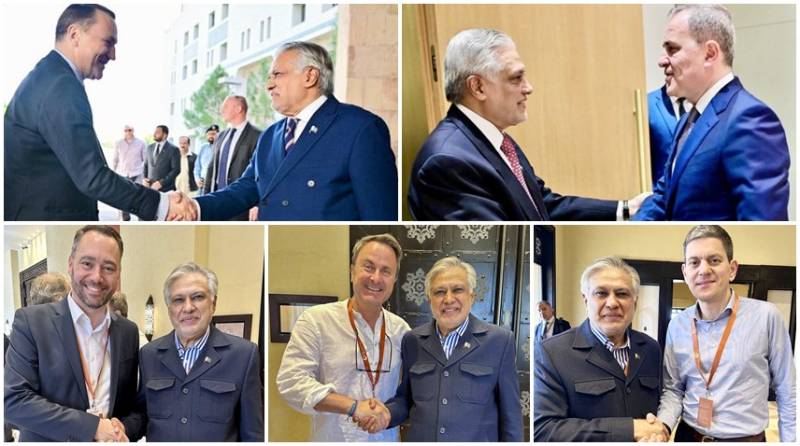 DPM Dar discusses emerging challenges with global leaders in UAE 
