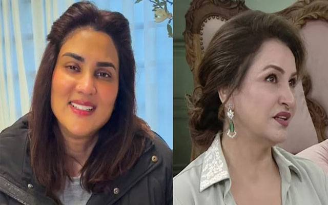 Fiza voices for daughter-in-law’s rights, flays Saba Faisal over bridal dress remark