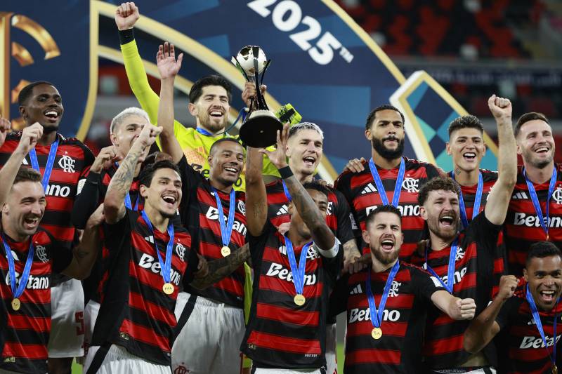 Flamengo beat Pyramids to reach Intercontinental Cup final