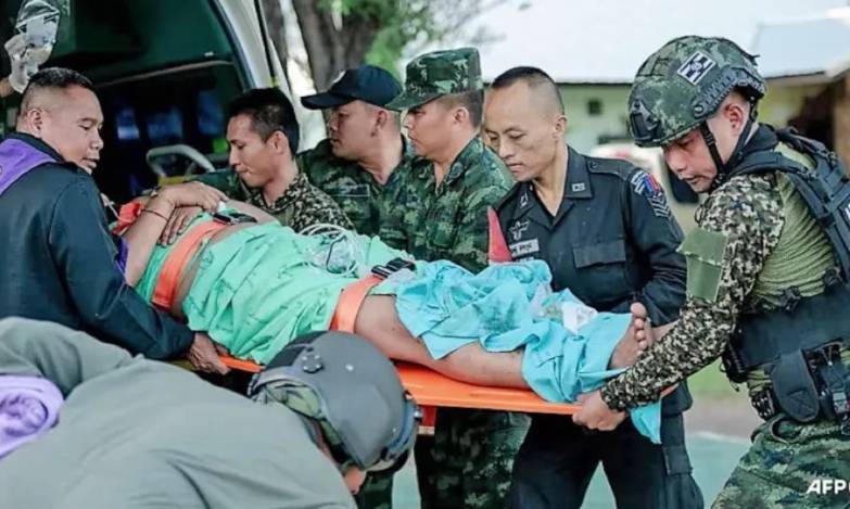 Four Thai soldiers killed as border fighting with Cambodia escalates