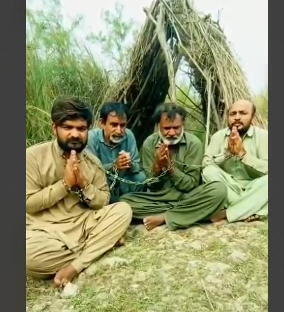 Ghotki: Four kidnapped with sniffer dogs, 4 crore ransom demanded