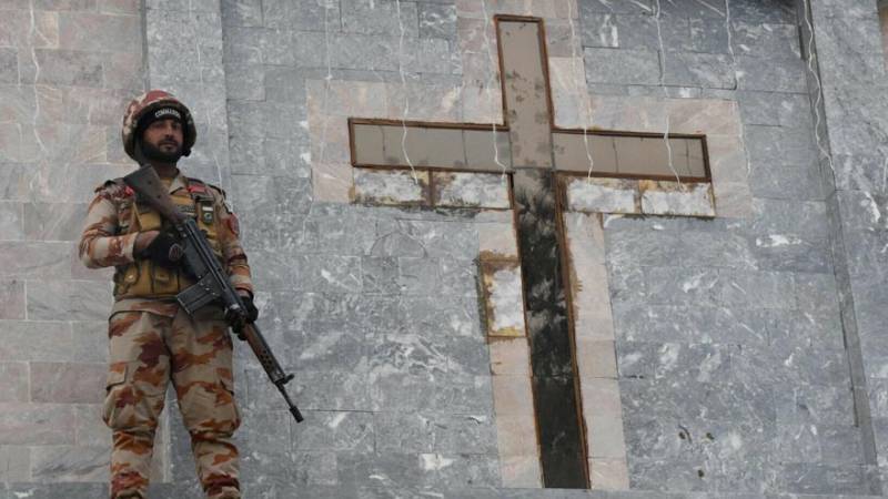 Governor Balochistan, Quetta Corps Commander pay tribute to Christian martyrs  