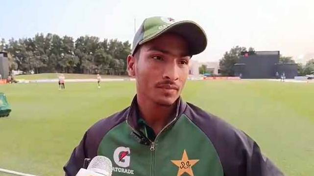 Huzaifa Ahsan vows to bounce back after U19 Asia Cup loss to India
