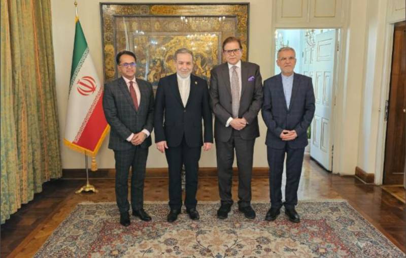 Pakistan raises Afghan terrorism concerns at regional Tehran meeting