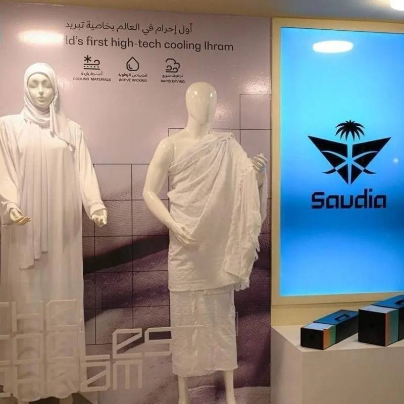 Saudi Arabia introduces high-tech cooling Ihram for Hajj and Umrah 