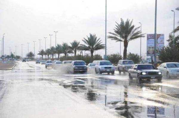 Saudi Arabia, UAE receive first rain of winter season