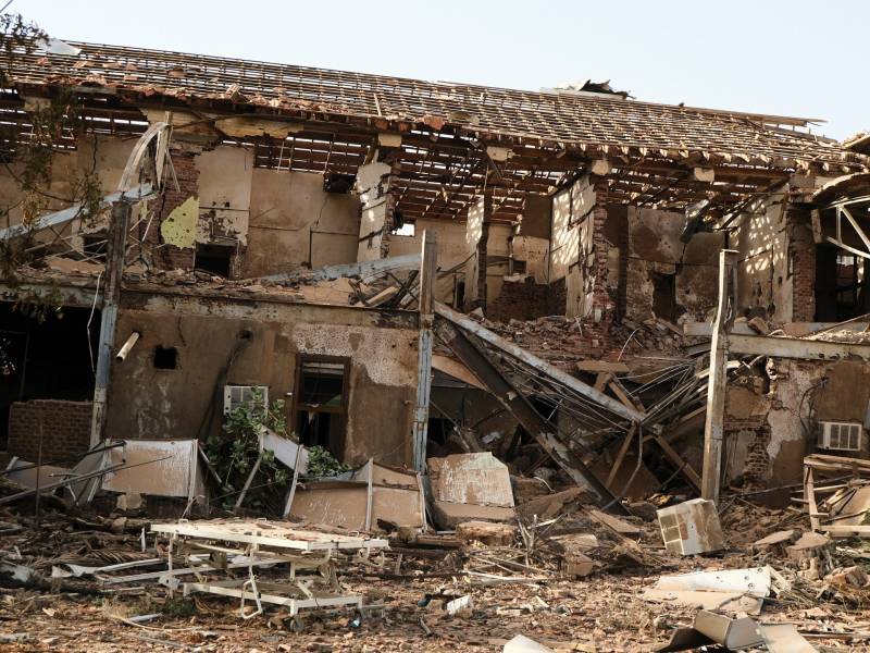Seven killed in drone strike on hospital in Sudan's restive Kordofan region