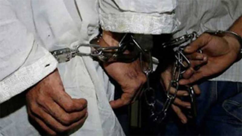 Two extortionists arrested in raid on Qadri House in Karachi