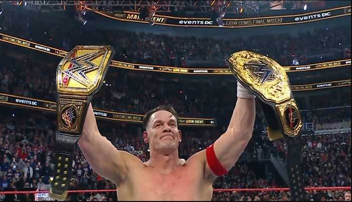 Wrestling icon John Cena bids emotional farewell after loss to Gunther