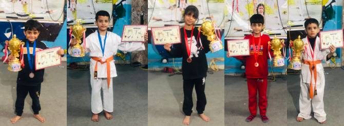 Young athletes dazzle at Lahore’s Inter-School Gymnastics and Martial Arts Championship