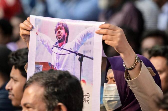 Bangladesh arrests journalist for 'anti-state activities'