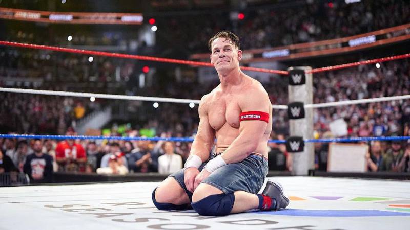‘You can’t see me’ but one last time': John Cena retires