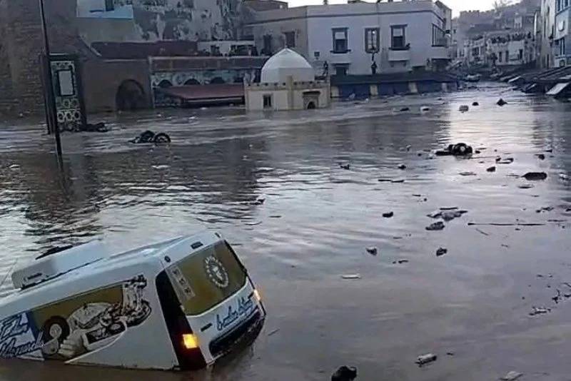 Flash flood kills dozens in Morocco town