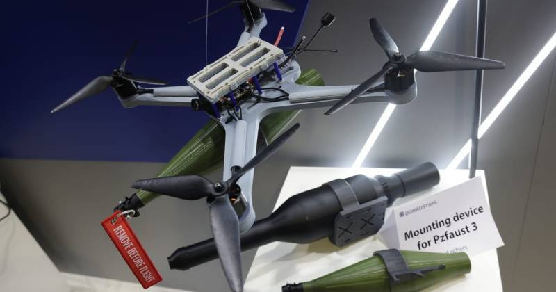German, Ukrainian defence firms join forces to make drones