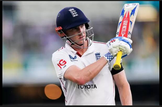England's Brook vows to rein it in after 'shocking' Ashes shots