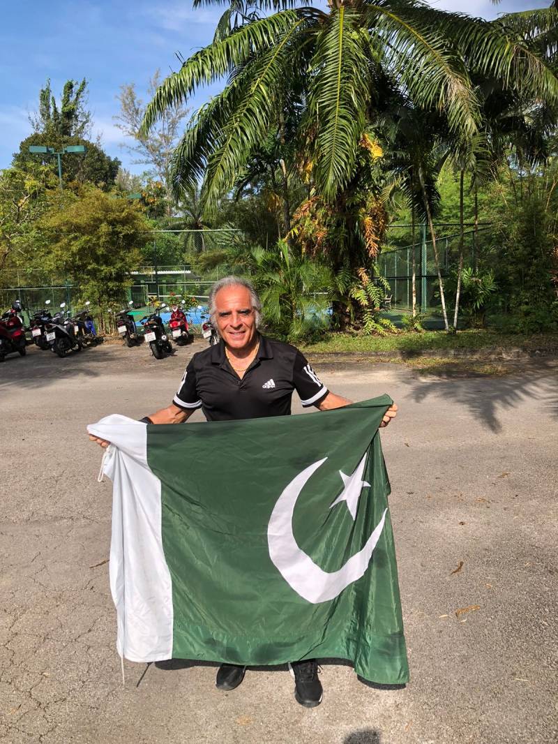 Rashid Malik storms into finals, Waqar Nisar finishes runner-up at ITF Masters MT200