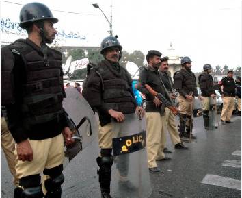Six absent cops removed from service in Khairpur