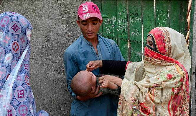 Year’s final anti-polio campaign launched