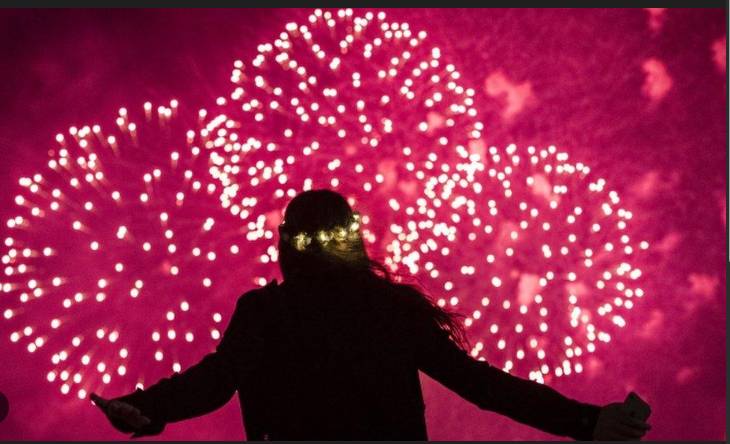 Christmas fireworks falsely blamed on Muslims after Australia shooting