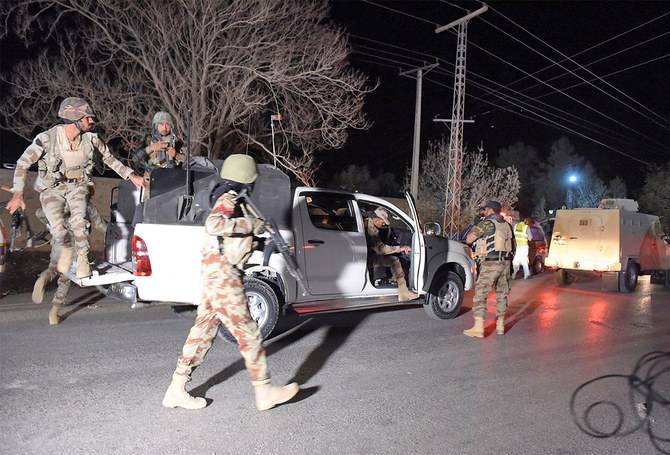 Two killed in militant raids on banks in Balochistan